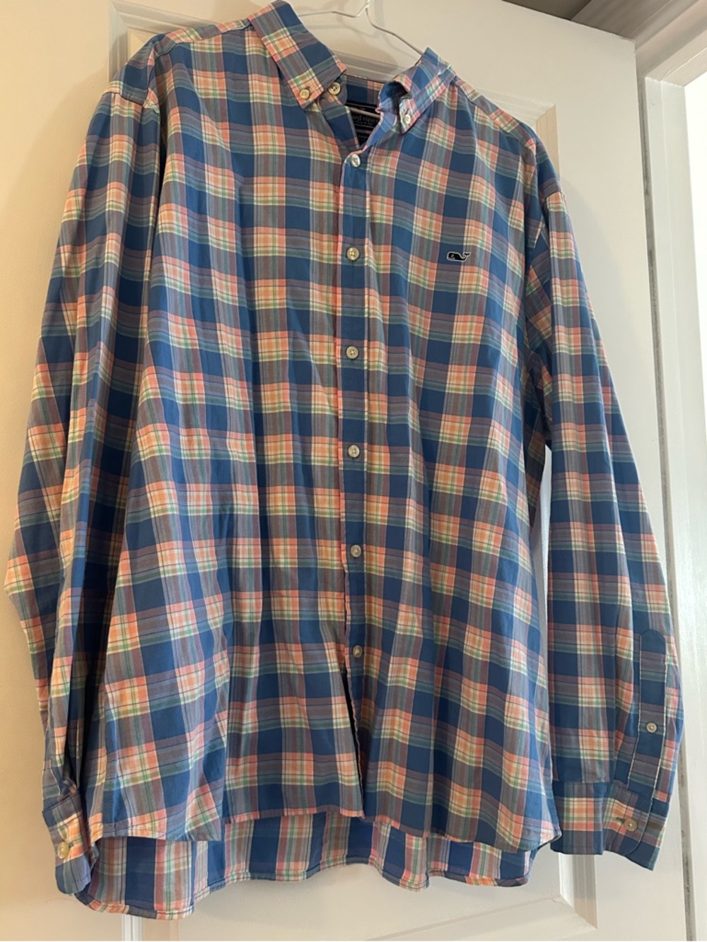 Vineyard Vines Whale Button Down
